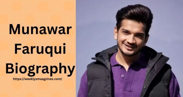 Munawar Faruqui Net Worth